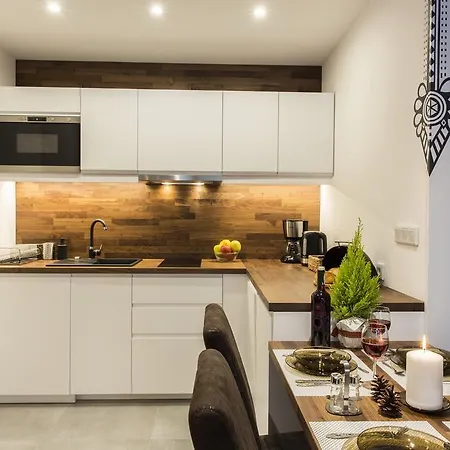 Apartament Hyrny De Lux