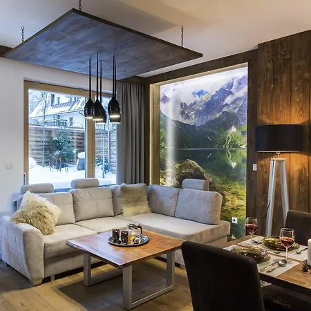 Apartmán Hyrny De Lux *